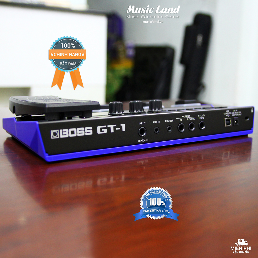 Phơ Đàn Guitar Điện Boss GT-1 - Chính Hãng