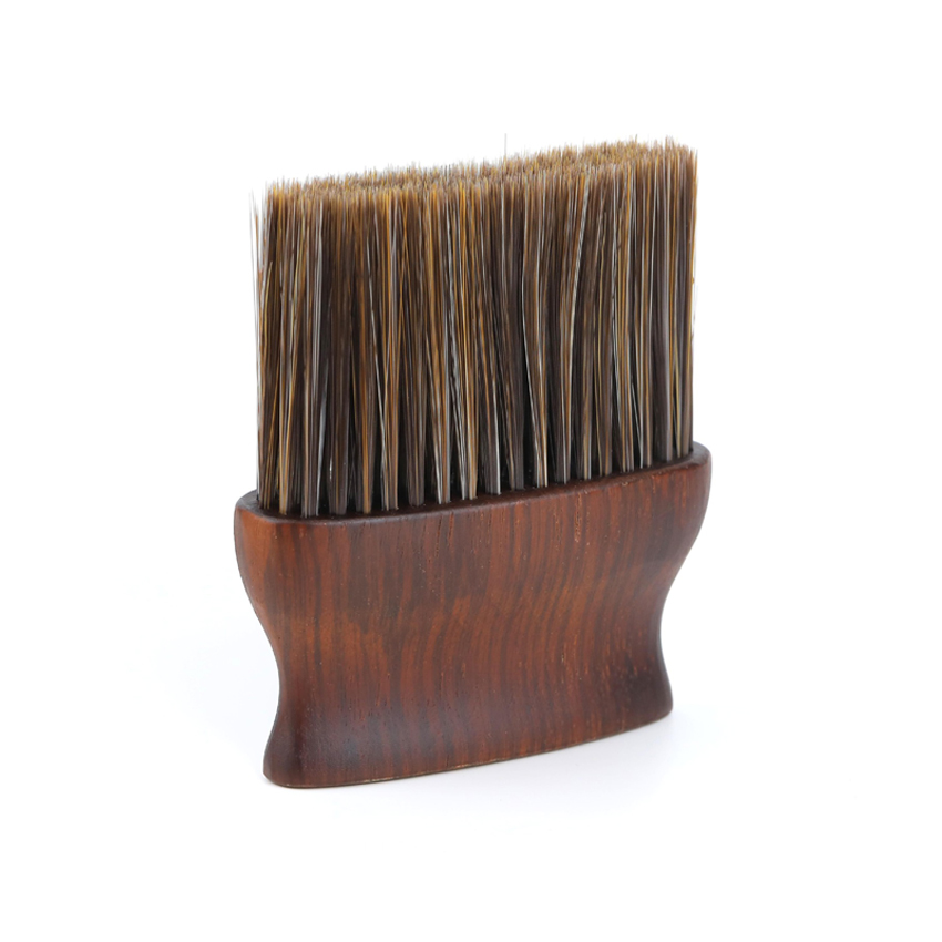 Chổi Phủi Tóc Barber Cán Gỗ