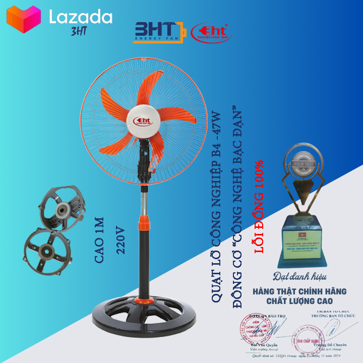 QUẠT LỠ CÔNG NGHIỆP B4 - 47W /220V