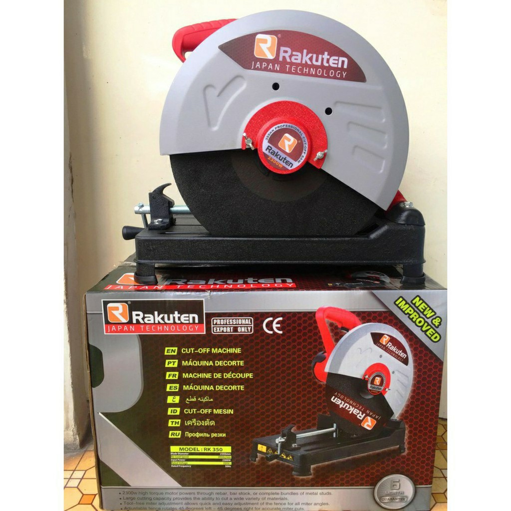 [HCM]MÁY CẮT SẮT BÀN RAKUTEN RK 355
