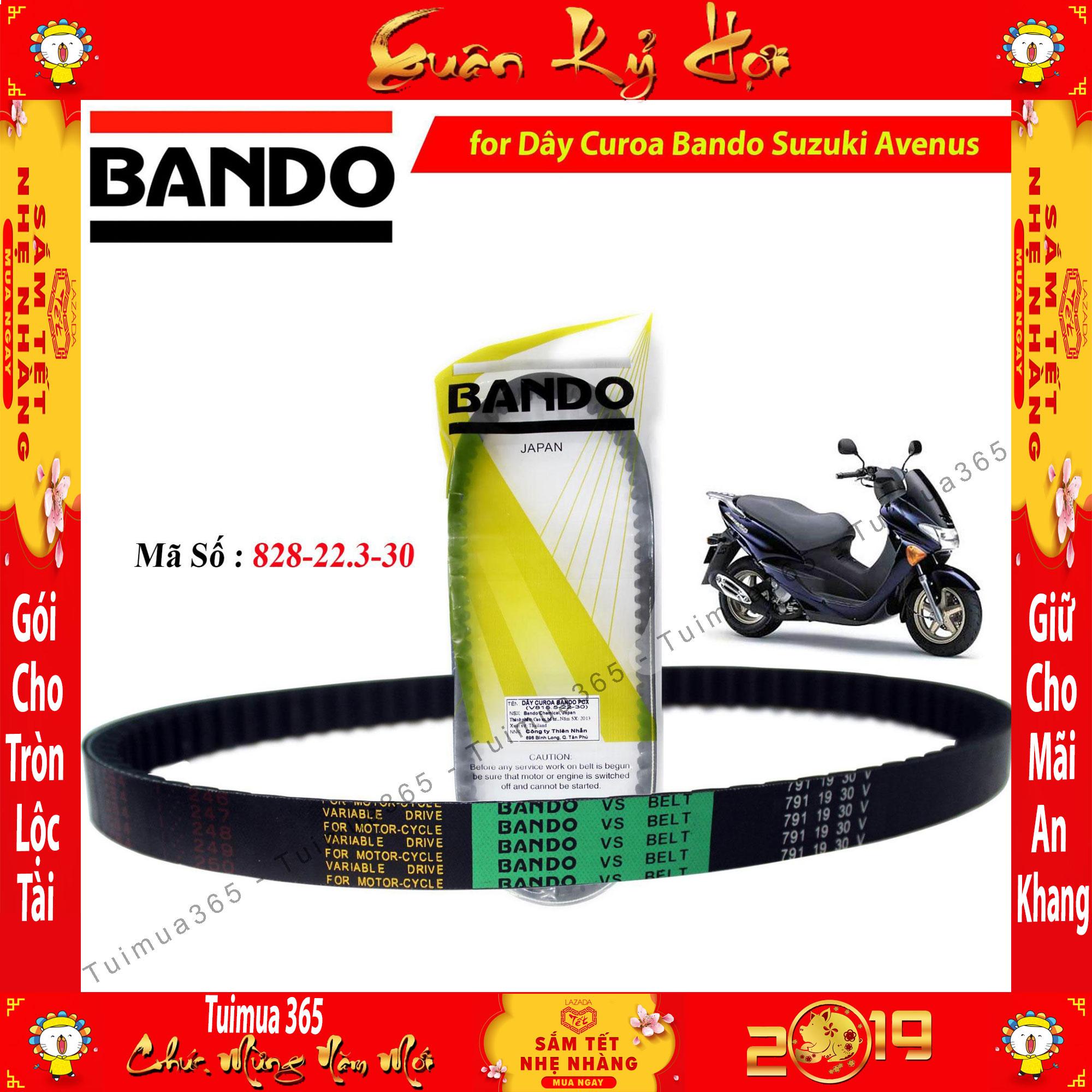 Dây curoa Suzuki Avenis ( Bando Thái Lan )