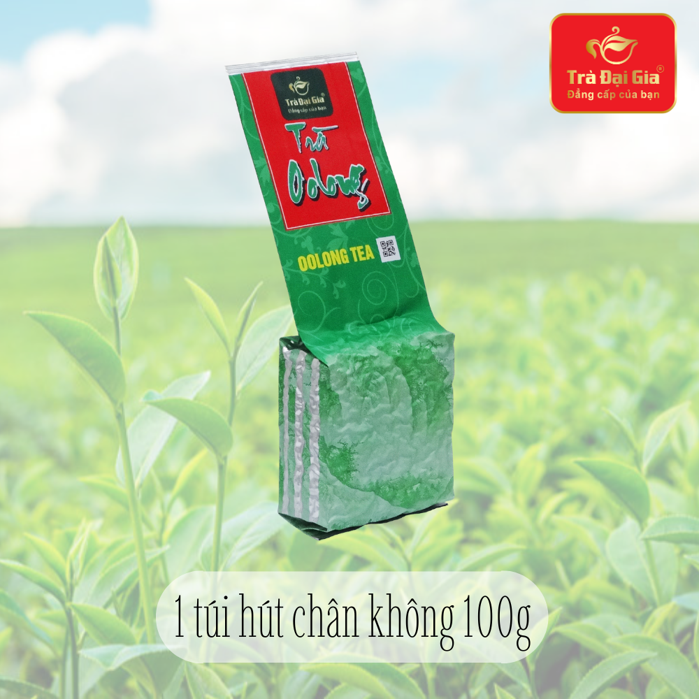 Trà Oolong - Trà Đại Gia (túi hút chân không 100g)