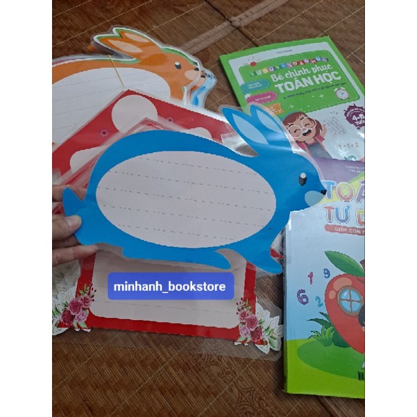 Bộ đồ dụng dạy học Tìm nhà cho Thỏ dùng cho các môn