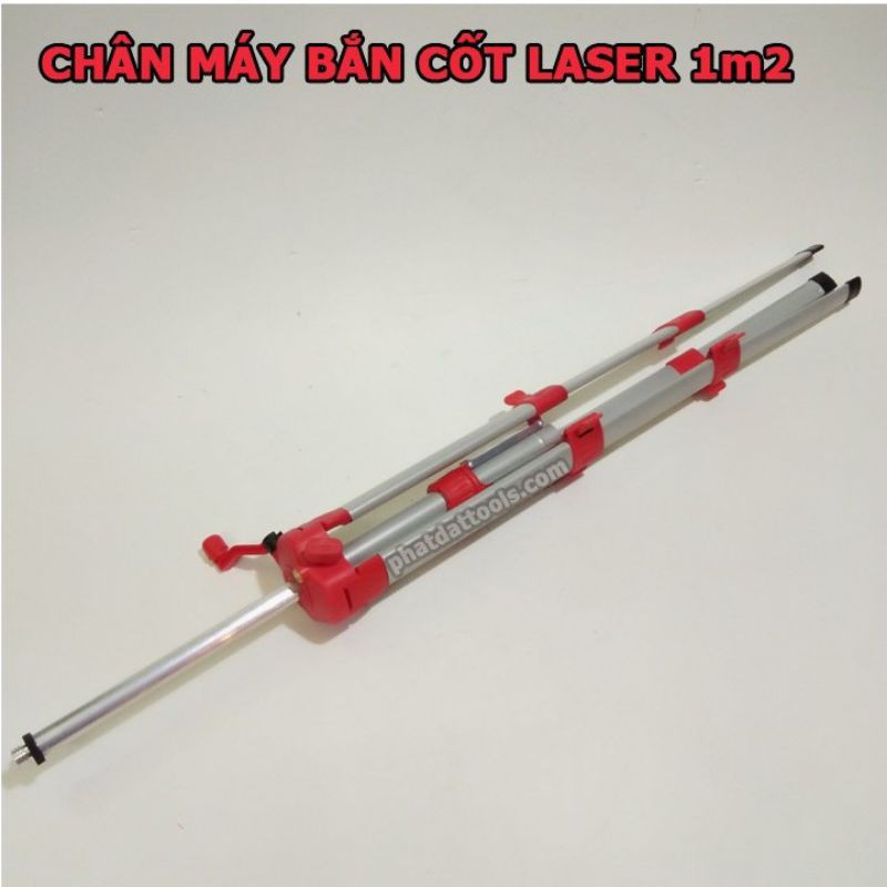 Chân máy bắn cốt 1m2 - chân máy cân mực laser