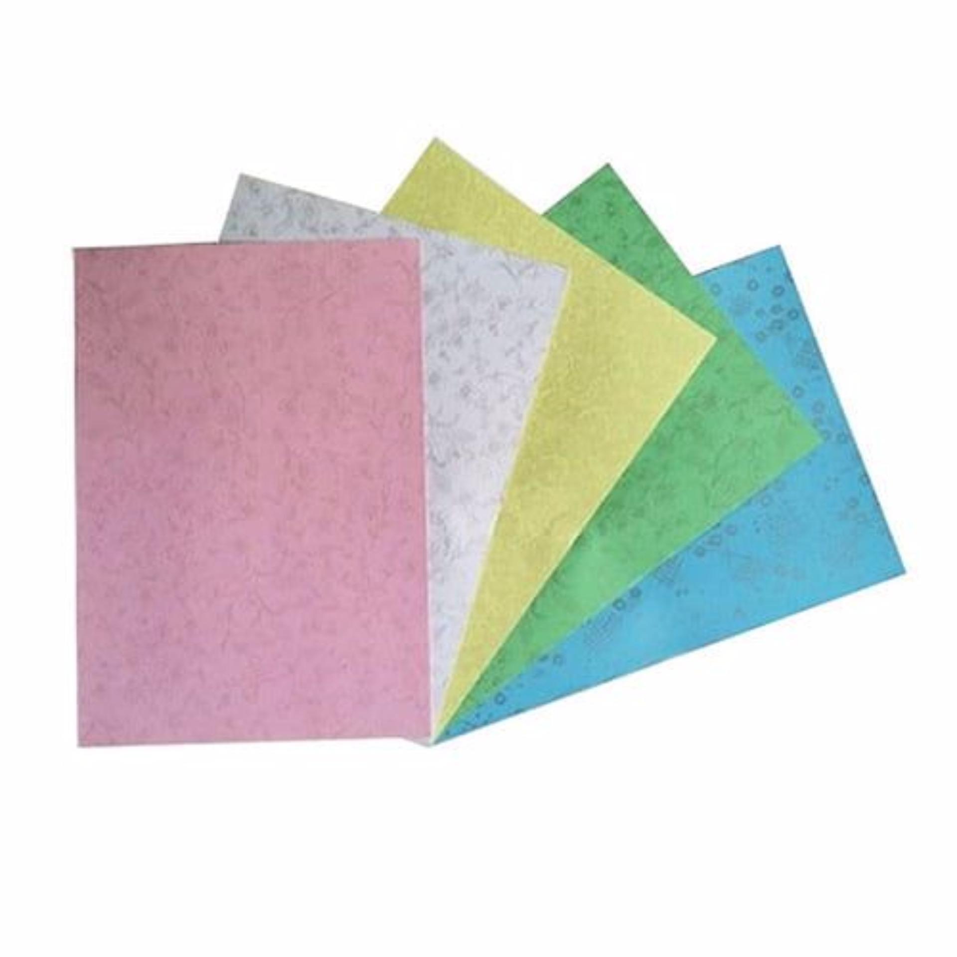 [HCM]Giấy bìa màu thơm Thái A4 180gsm dày và mỏng