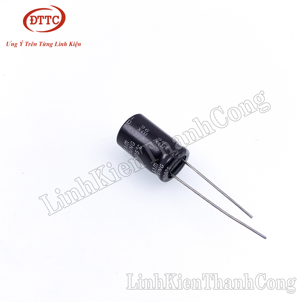 Tụ Hóa SAMWHA 470uF 35V (10x16mm)