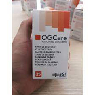 QUE THỬ ĐƯỜNG HUYẾT OGCARE