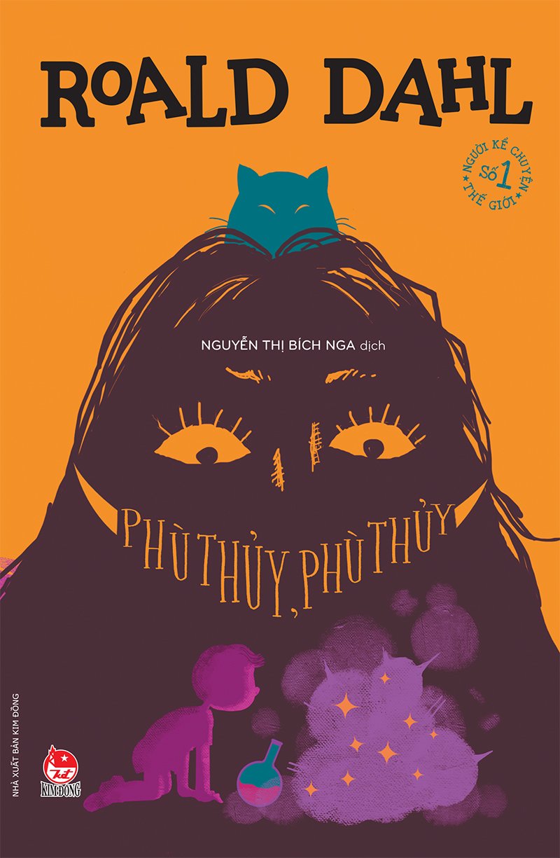Kim Đồng - Phù thủy, phù thủy