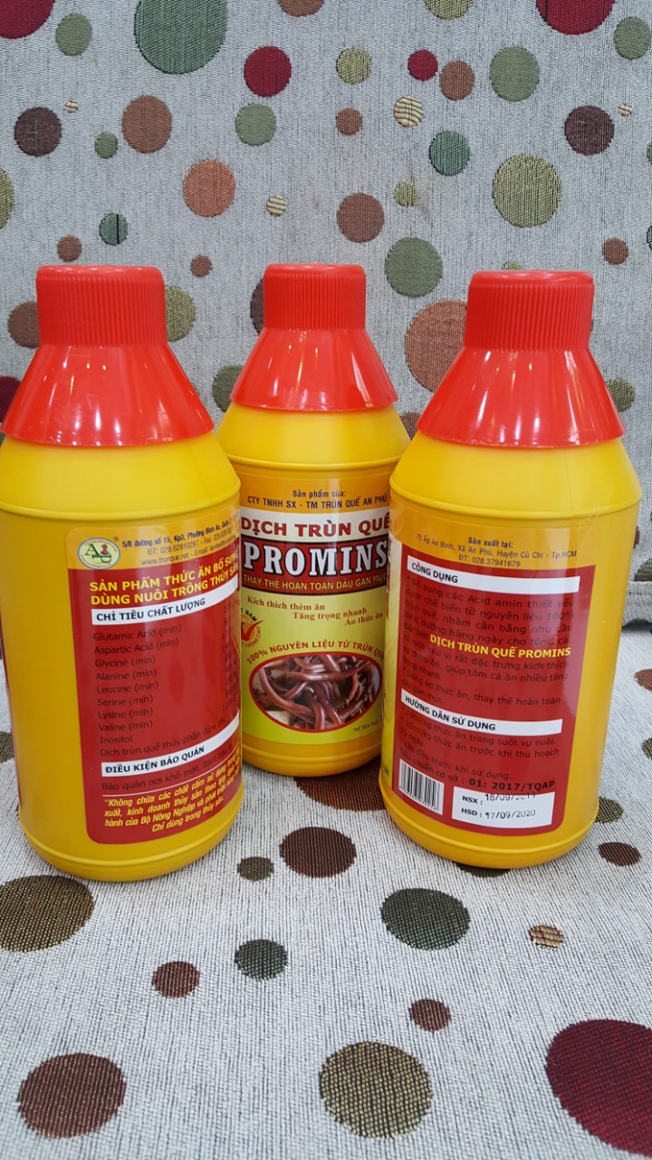 Combo mồi câu cá từ trùn quế 330k