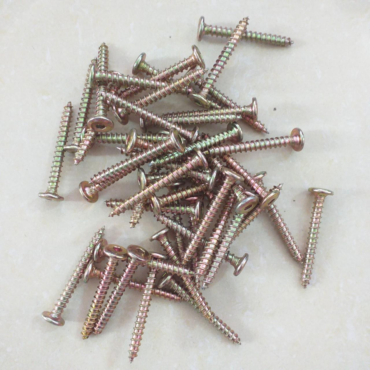 VÍt gỗ lục giác chìm phi 6x50mm (100 cái)