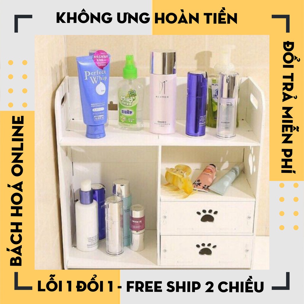 Kệ Mỹ Phẩm Chân Chó