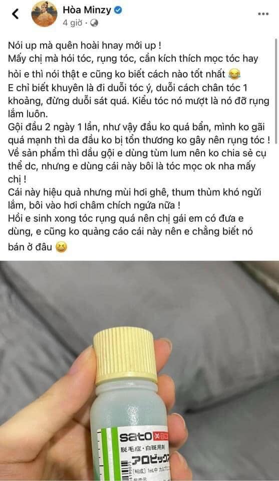 Tinh Chất kích thích Mọc Tóc Sato Arovics Solutions 30ml