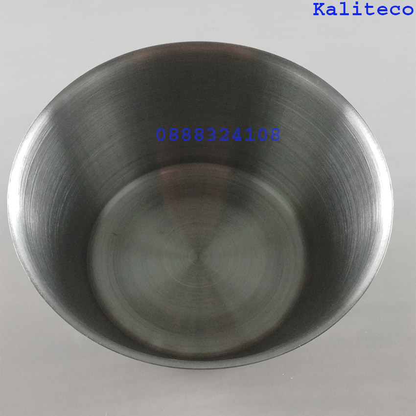 Ly Làm Đá Inox Thuận Phát 10cm Bộ 10 Ly