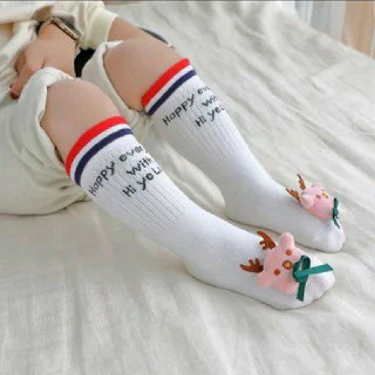 XẢ KHO Giày vớ kiểu hoạt hình xinh xăn cho bé hàng Quảng Châu Cao Cấp(T10)