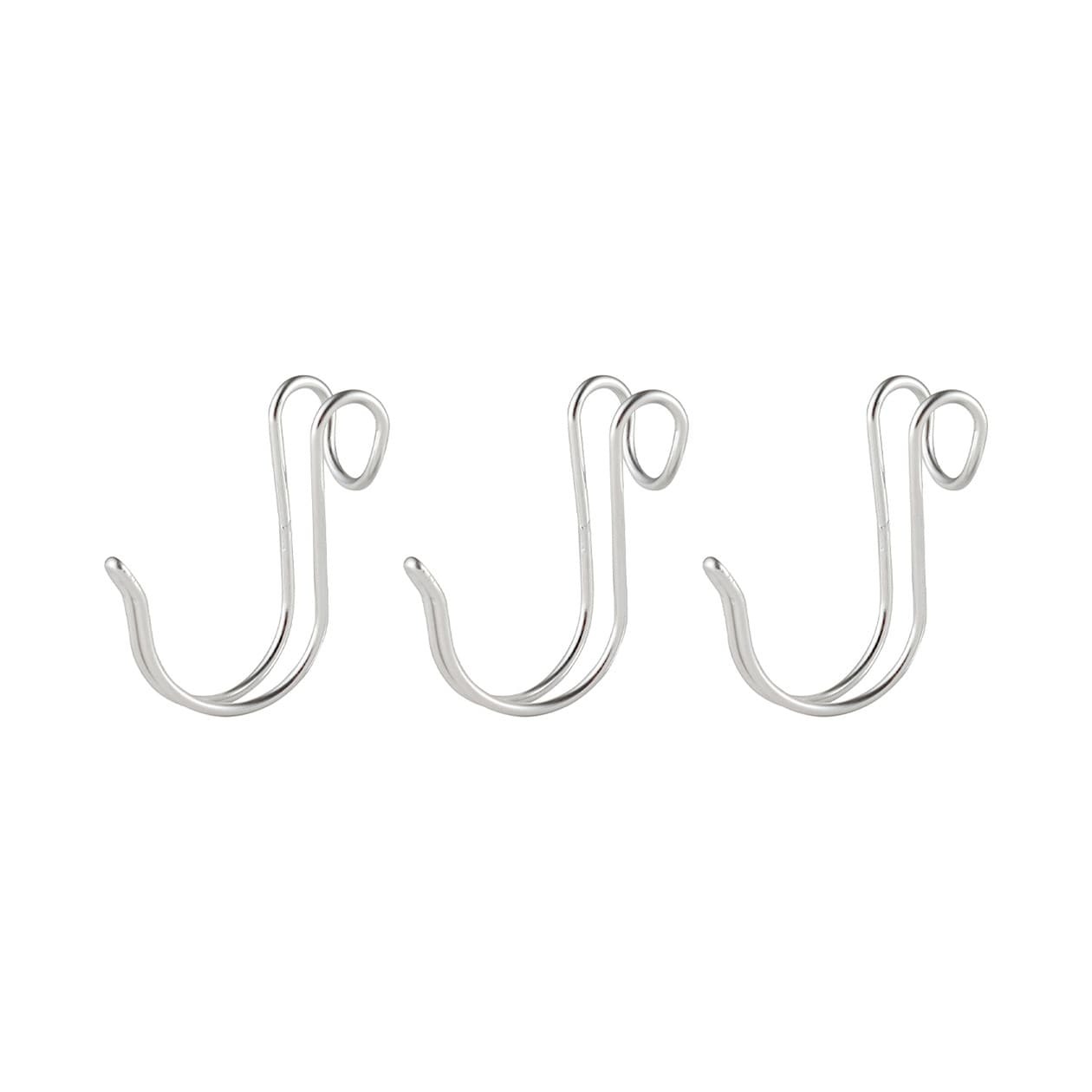 Móc inox size s muji