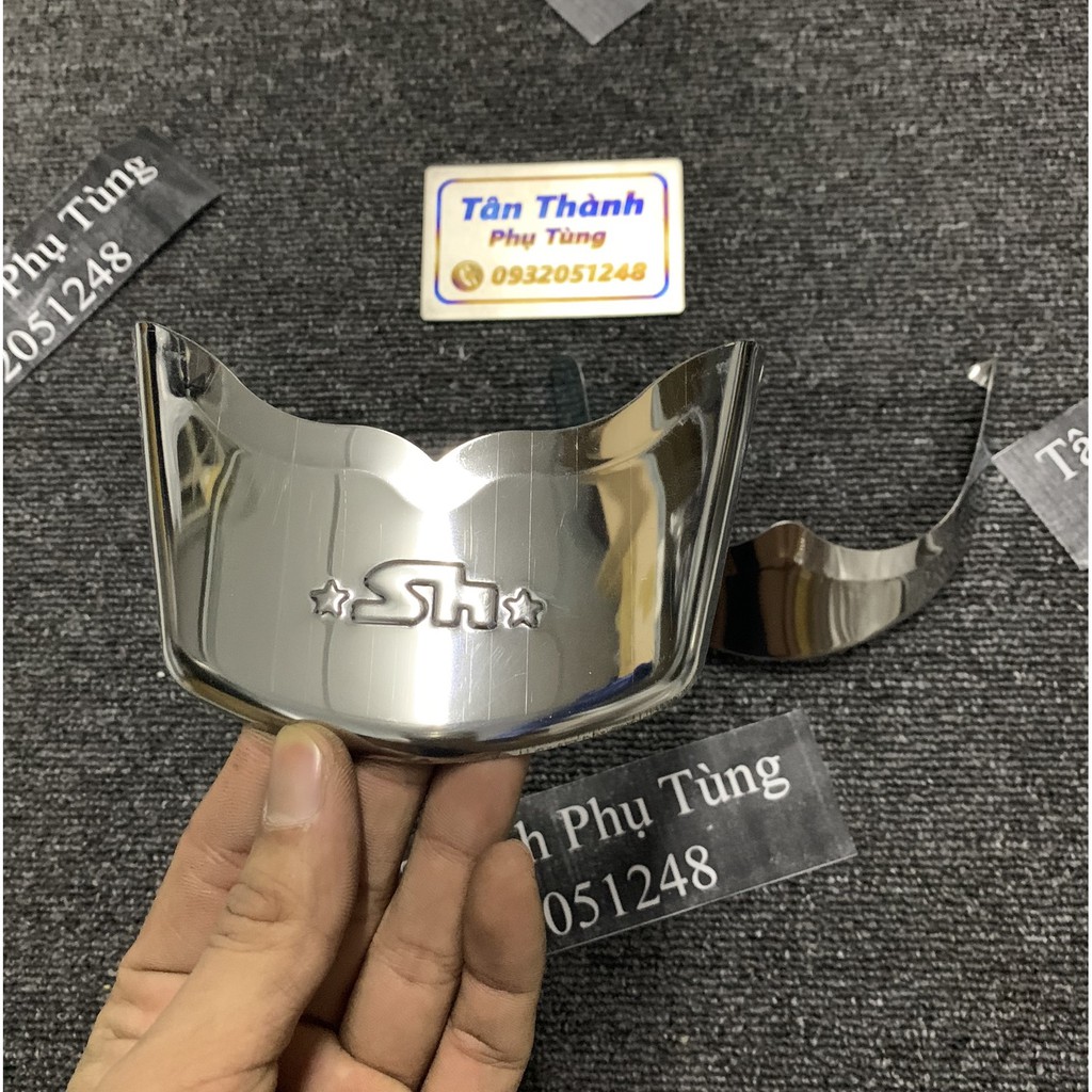 Mỏ Dè trước sau Inox gắn SH Mode