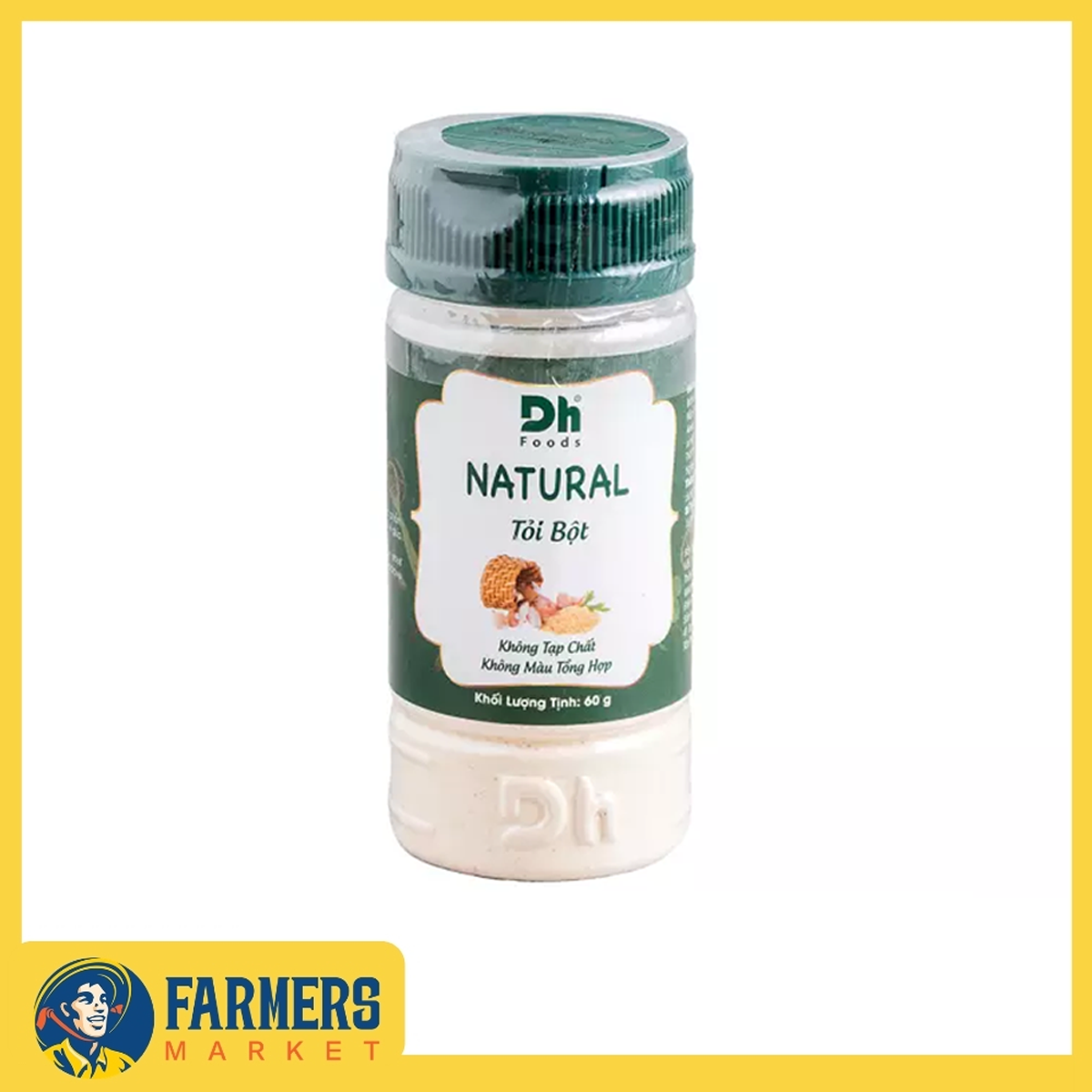 [Giao hàng toàn quốc] Tỏi Bột Natural Dh Foods (60G)