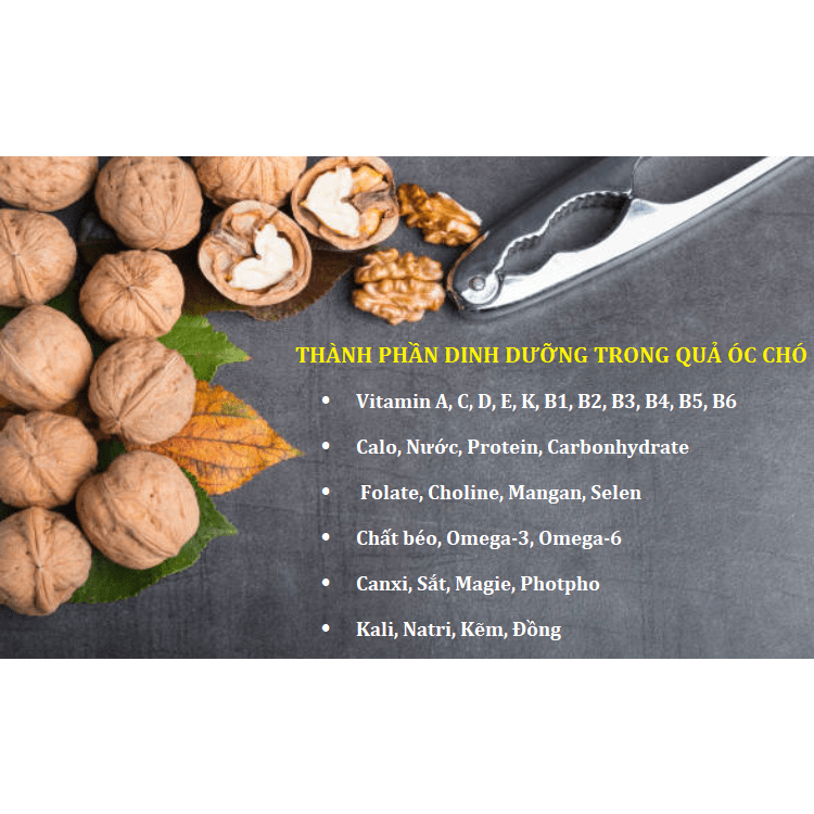 [HÀNG CHUẨN CHẤT LƯỢNG] Nhân Hạt Óc Chó Mourads túi 400g (Óc Chó vàng) - Úc