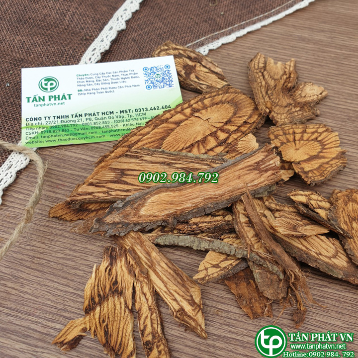 Dây gắm sấy khô túi lớn loại 1kg Thảo Dược Tấn Phát - Hàng công ty chất lượng cao