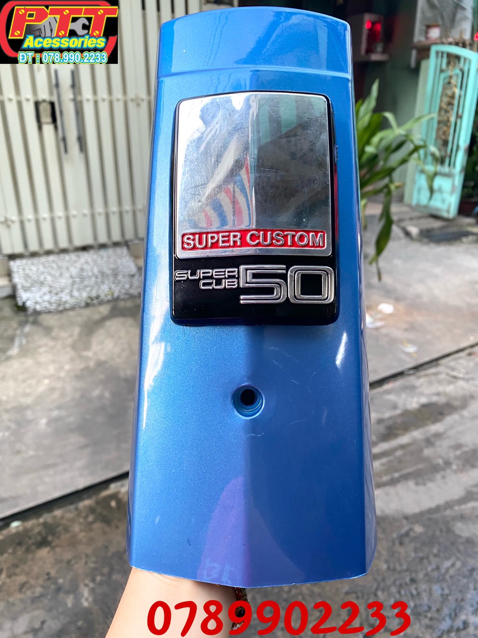 Mặt nạ xe cub 82