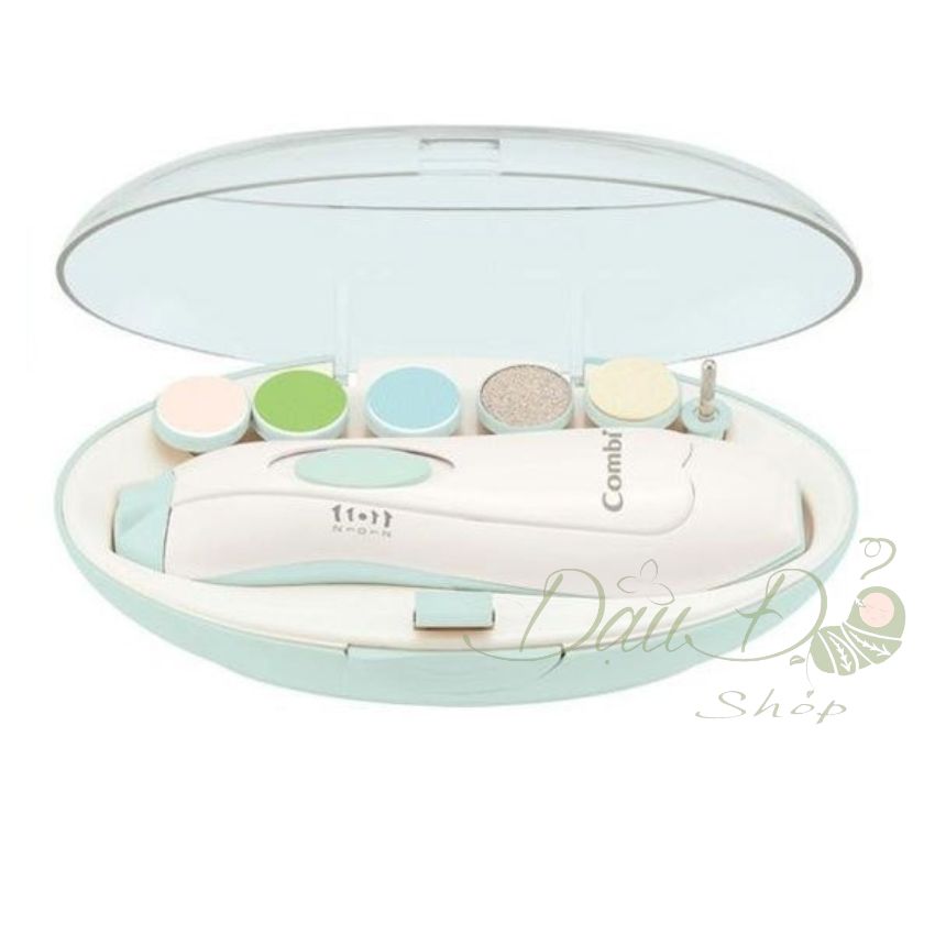 [NHIỀU MÀU] Bộ Chăm sóc móng, dũa móng Combi - Đậu đỏ shop - Hàng nội địa Nhật