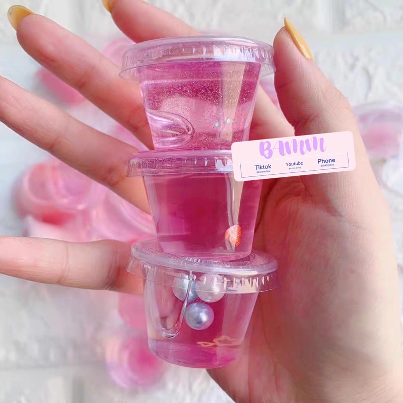 Slime basic, clear slime 30ml nhỏ ( giao mẫu ngẫu nhiên-ĐỌC MÔ TẢ)