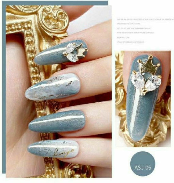[HCM]Sơn gel As mã ASJ 15ML - chai đỏ siêu sang