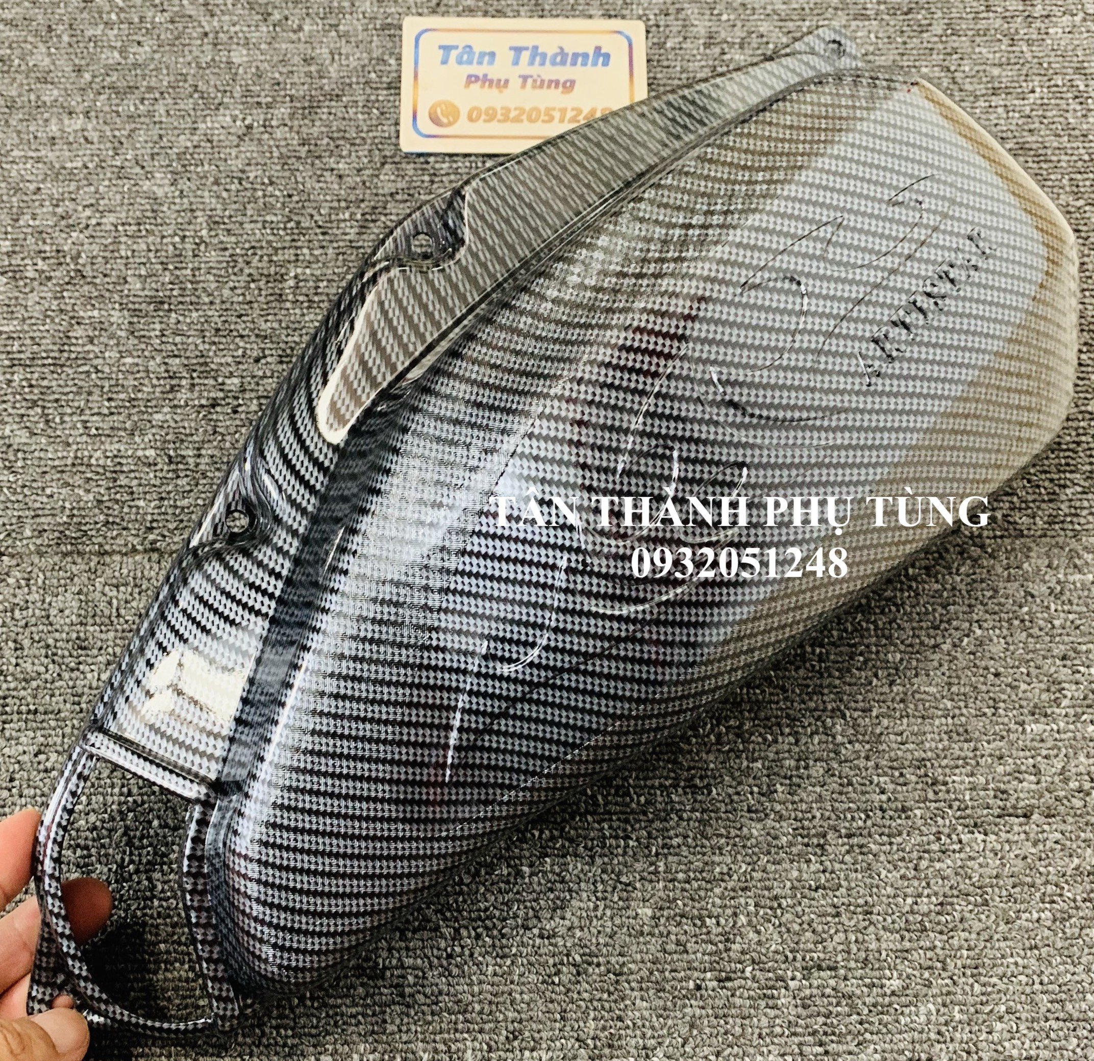 Pô E Air Blade 2020-2021 Carbon