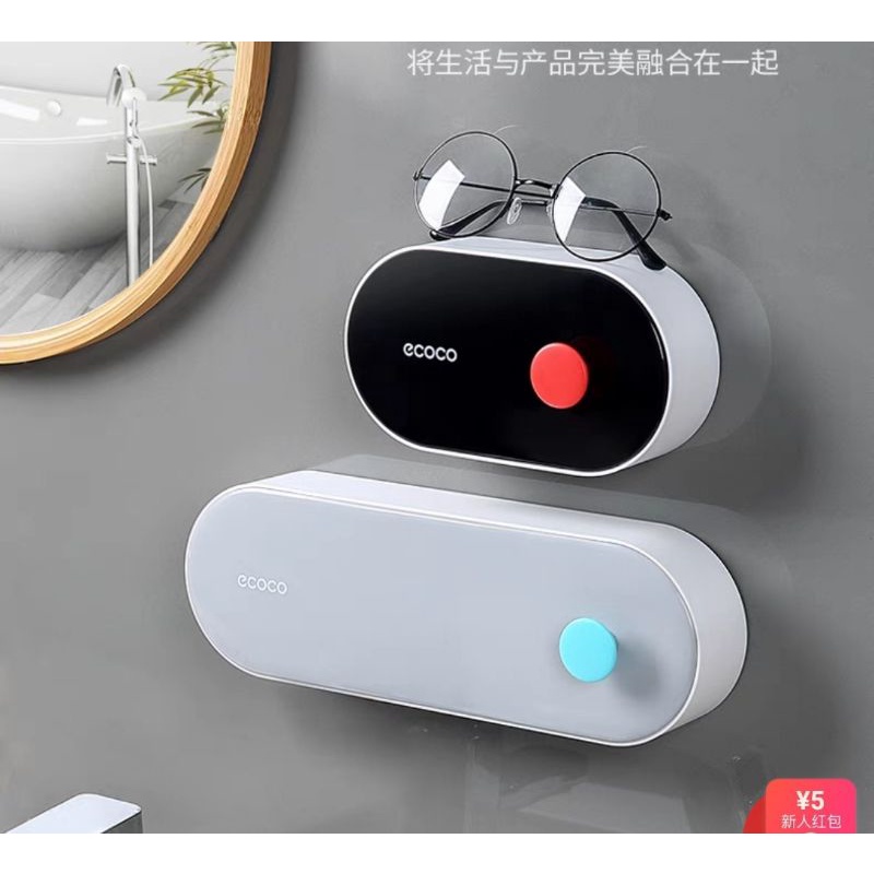 Kệ để xà phòng ECOCO dính tường cao cấp 2119