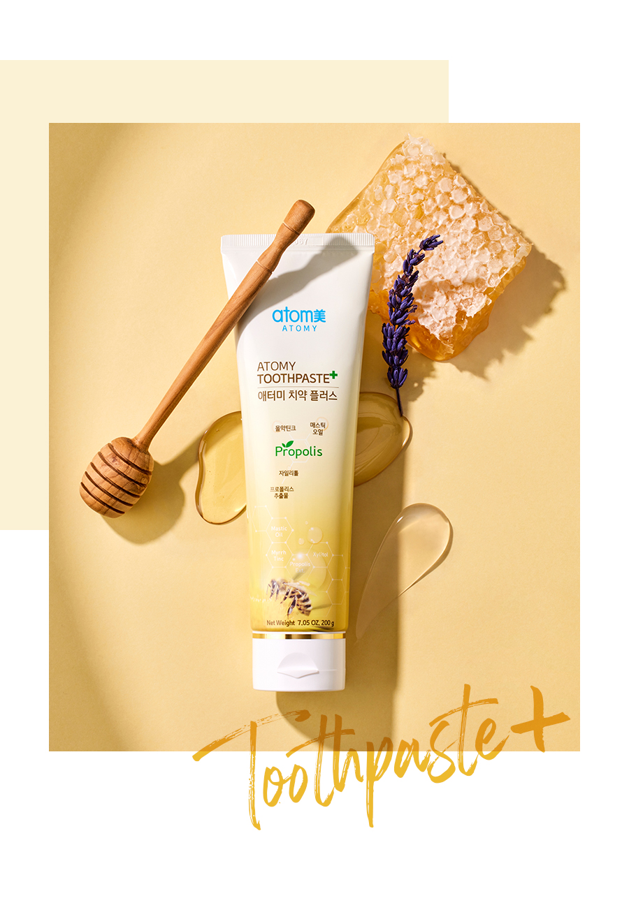 Set Kem đánh răng sạch khuẩn - Atomy toothpaste 200gram