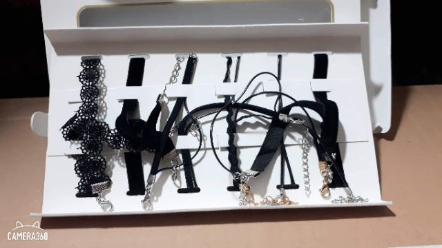 [HCM]Bộ vòng cổ Choker 6 cái
