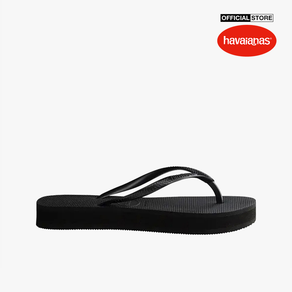 [Size Brazil] HAVAIANAS - Dép nữ Slim Flatform 4144537-0090