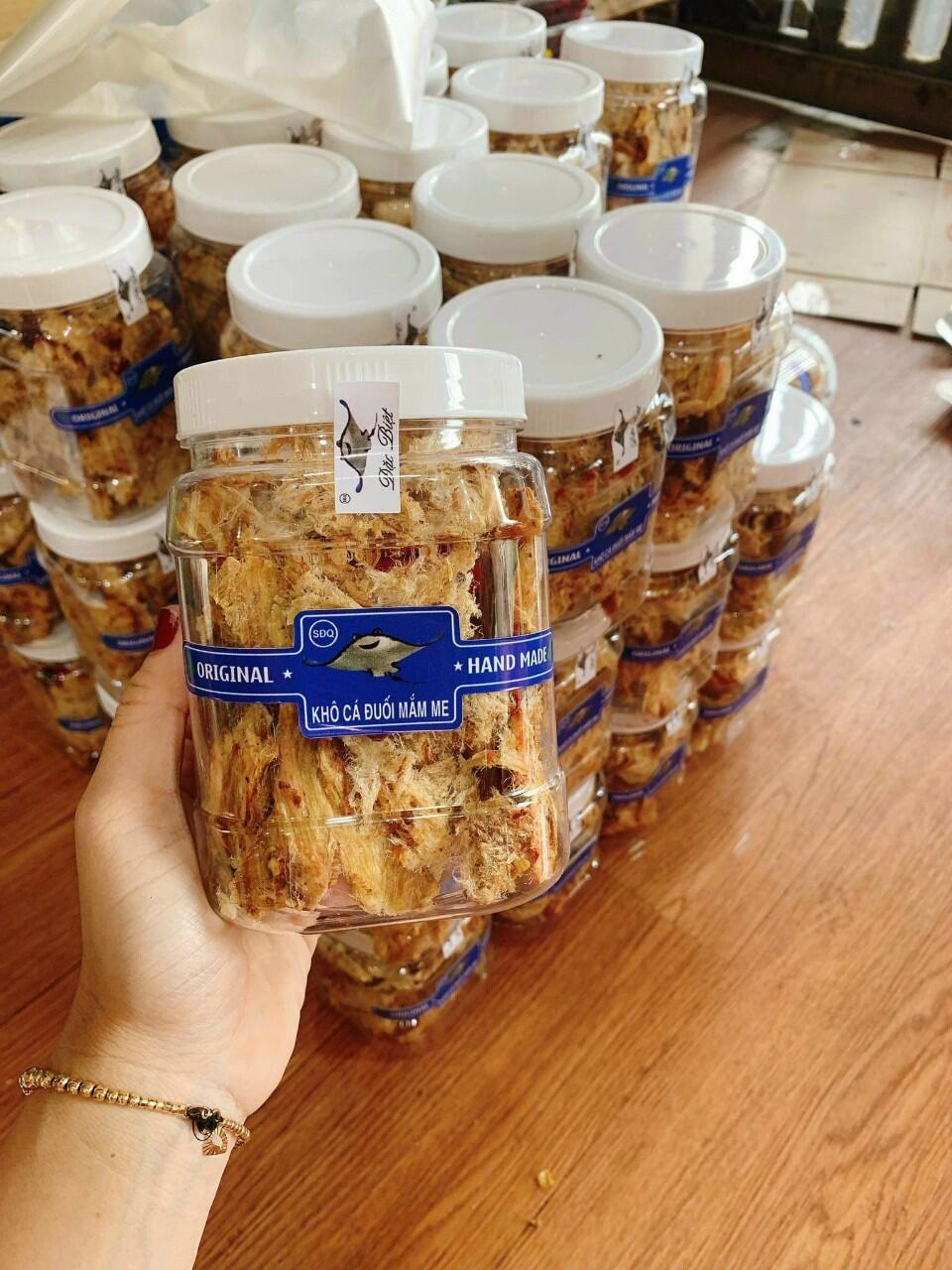 Cá Đuối Mắm Me Loại 1 - hộp 325gr