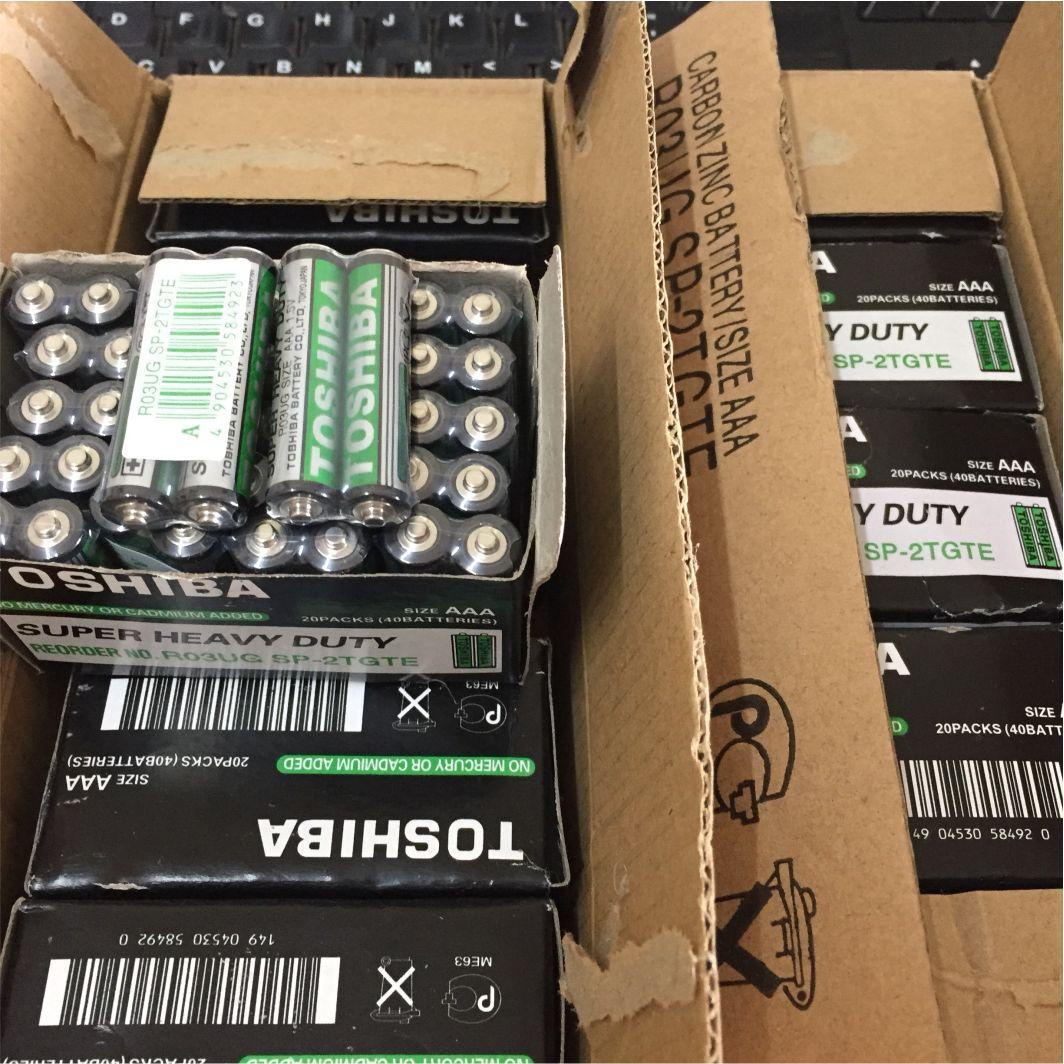 40 - 20 viên pin AAA Toshiba (Pin đũa pin nhí lắp cho điều khiển-Remote)
