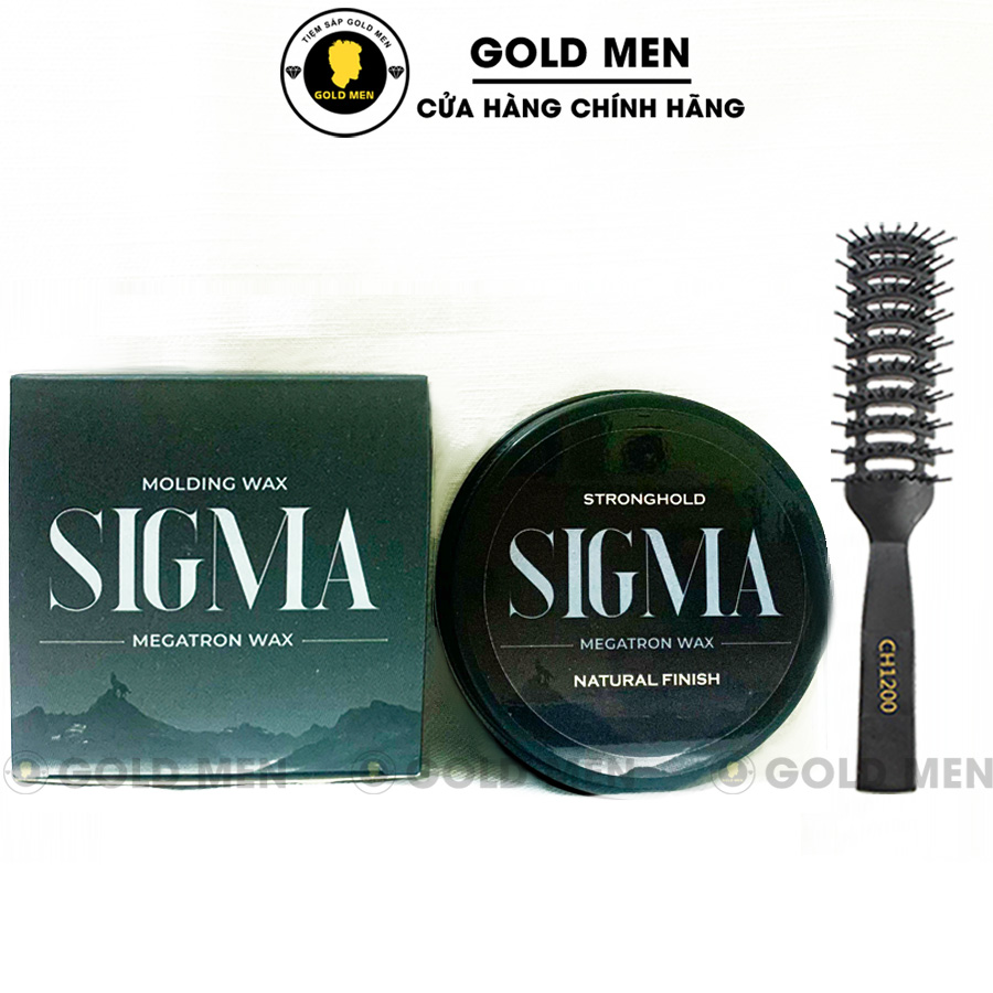[CHÍNH HÃNG] Sáp vuốt tóc Sigma Molding Wax + Tặng xịt phồng & lược