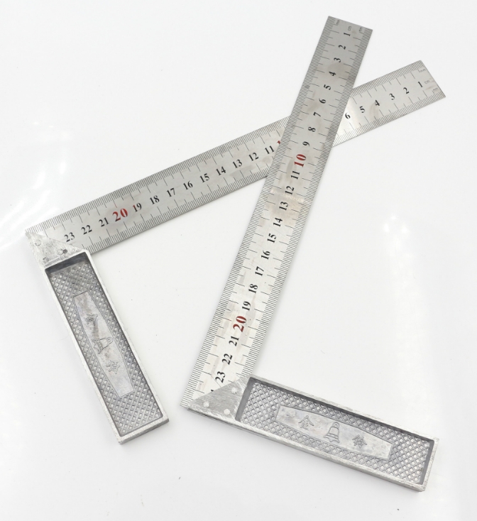 Thước Ke Vuông Inox 30F Chuông