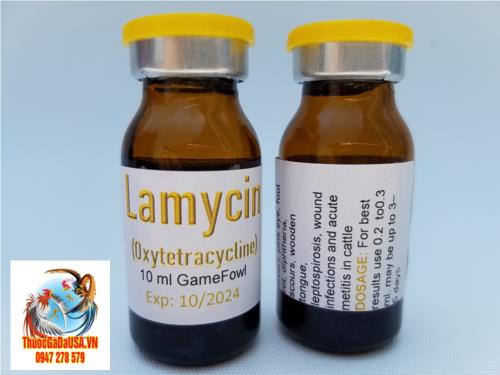 LAMYCIN - Thuố.c Tr.ị bệnh cho Gà (10ml)