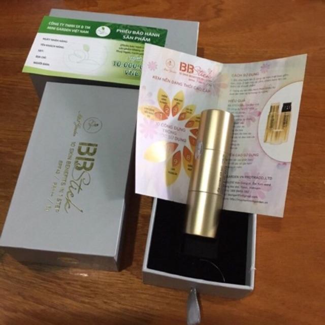 KEM NỀN DẠNG THỎI BB STICK MINIGARDEN (Kèm phiếu bảo hành) tone 22