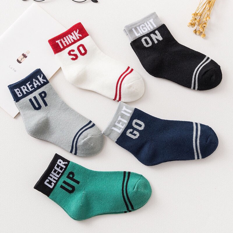 [HCM]Sét 5 đôi vớ so cute cho bé