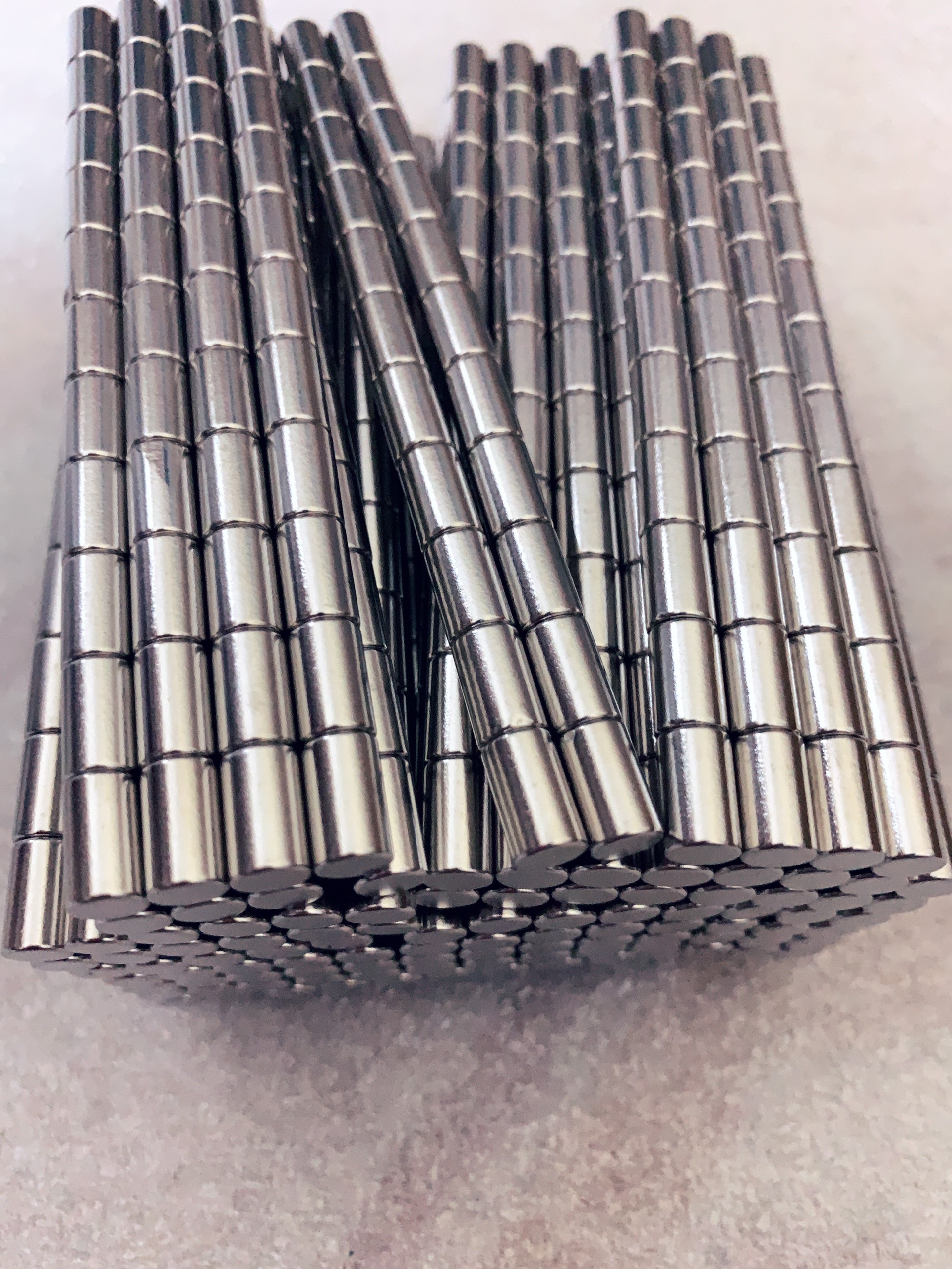 Nam châm viên D6x10mm ( set 10 viên )