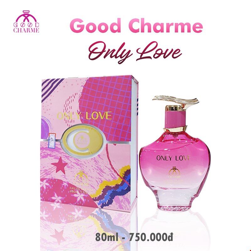 Nước hoa Goodcharmee Only love 80ml
