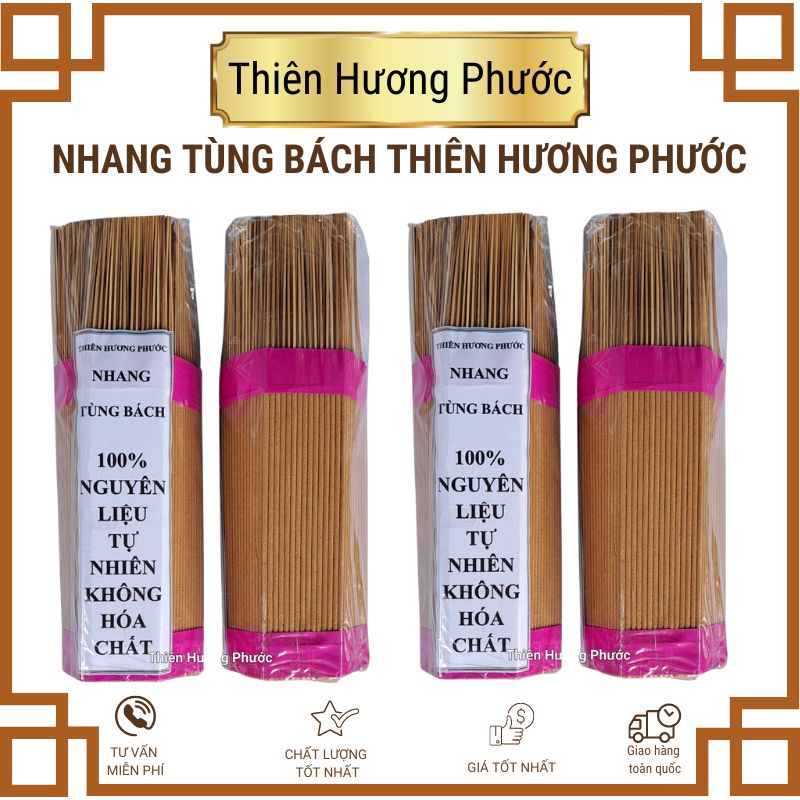 Nhang rồng 3 cây 30cm, 40cm