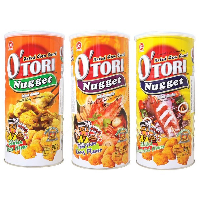 Snack Otori Nugget Thái Lan Lon 90g