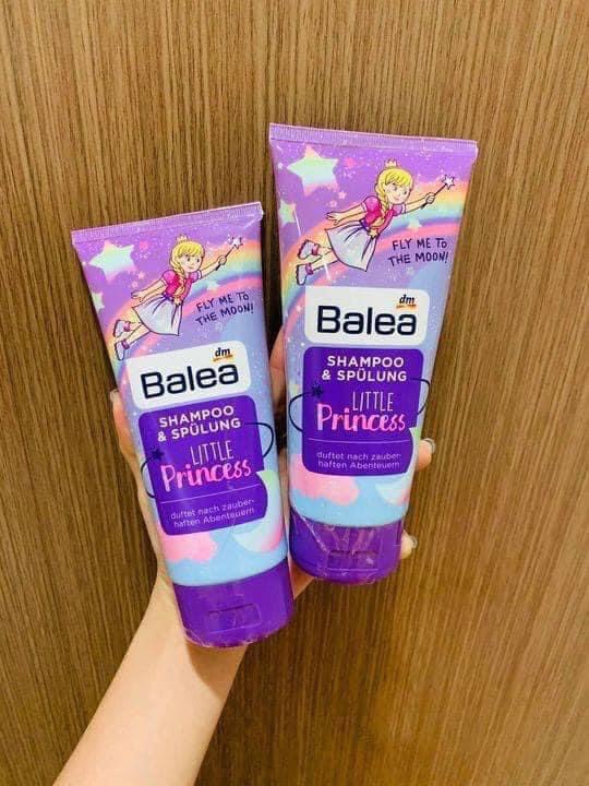 DẦU GỘI XẢ TÓC BALEA CÔNG CHÚA NHỎ 200ML ĐỨC