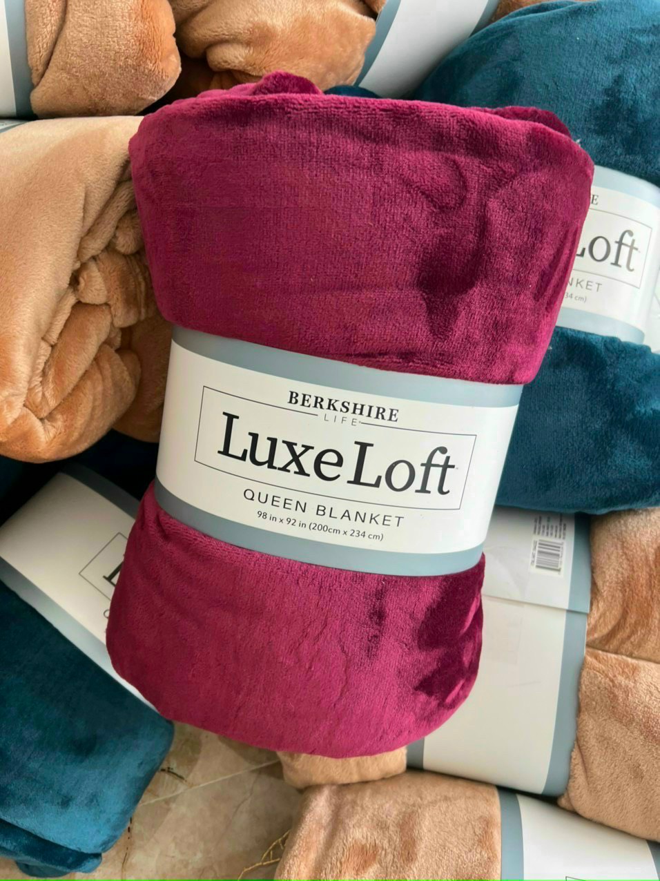 Chăn, mền lông cừu mỹ , chăn lông thỏ luxe loft cao cấp siêu mềm mịn