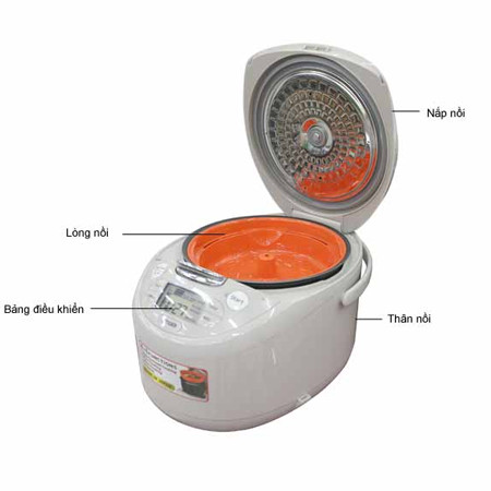 [GIAO TẠI HCM] - Nồi cơm điện Tiger 1.8 lít JAX-S18W