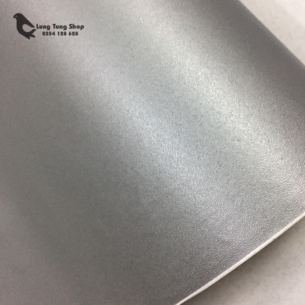 Decal xám nhám có sẵn keo - khổ 1,2m