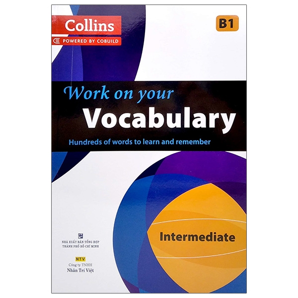 Fahasa - Collins Work On Your Vocabulary - Intermediate B1