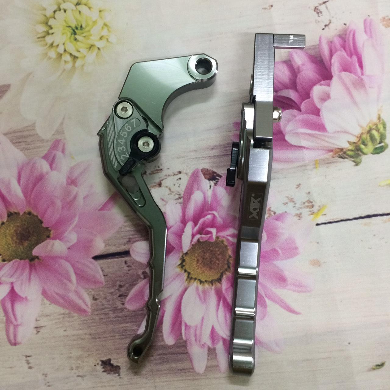 Tay phanh xe máy tay thắng 7 số X1R độ xe Winner [-XAM]
