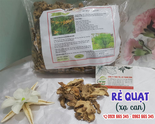 Rẻ Quạt (Xạ Can) Khô 100G - Đông Y Thanh Bình